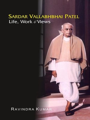 cover image of Sardar Vallabhbhai Patel